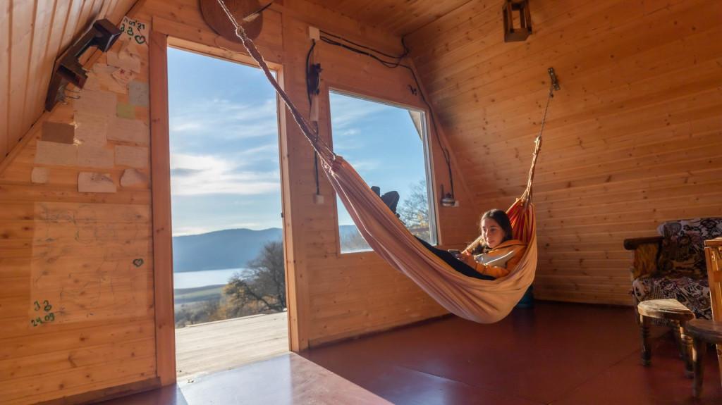 მარწყვის ქოხი