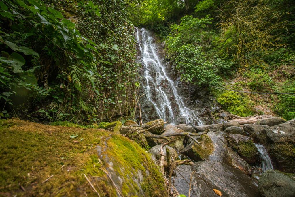 მირვეთის ჩანჩქერი, აჭარა - Mirveti waterfall, Adjara