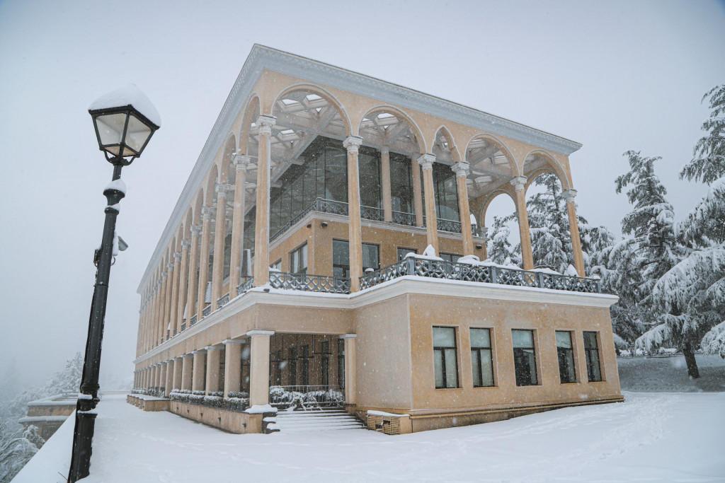 მთაწმინდის პარკი, ფუნიკულიორი Mtatsminda Park, Funicular Парк Мтацминда, Фуникулер