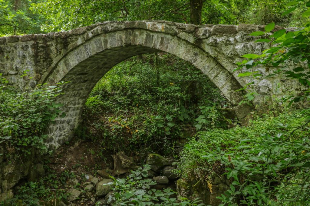 მირვეთის თაღოვანი ხიდი, აჭარა - Mirveti arch bridge, Adjara