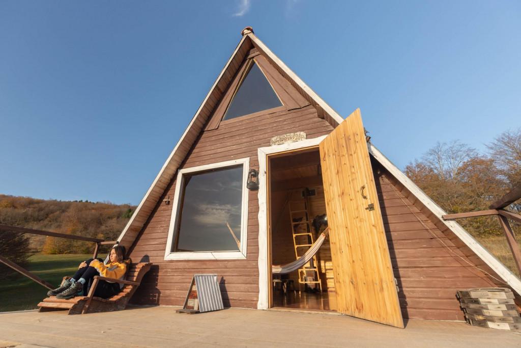 მარწყვის ქოხი