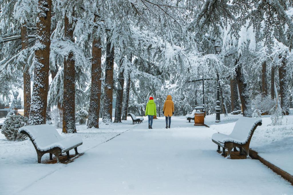 მთაწმინდის პარკი Mtatsminda Park, Парк Мтацминда