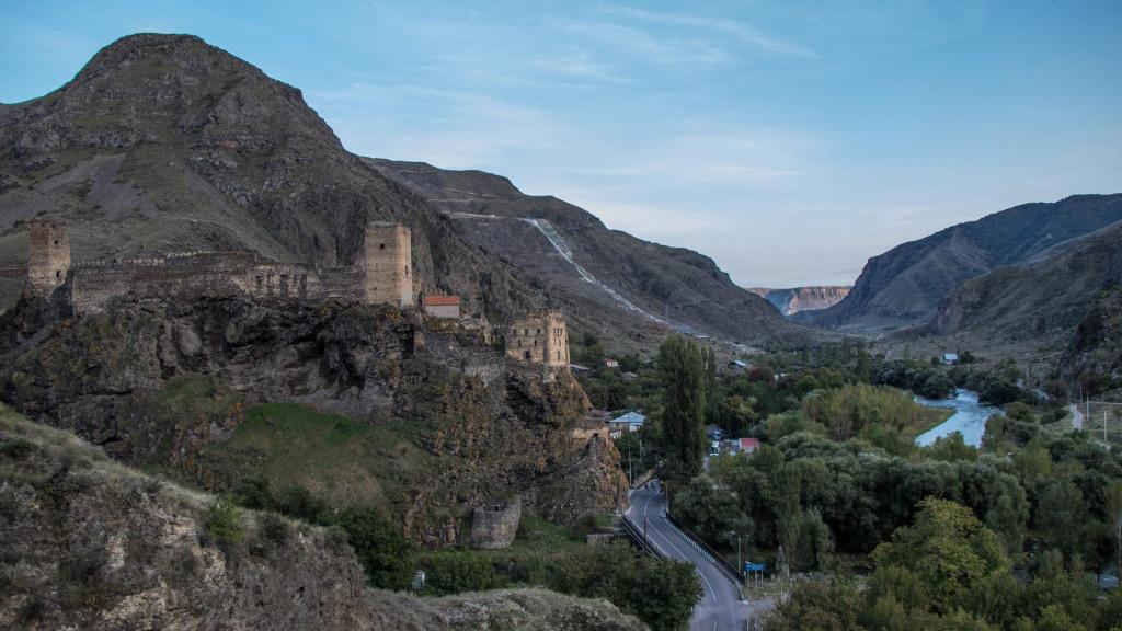 ხერთვისის ციხე fortress Khertvisi