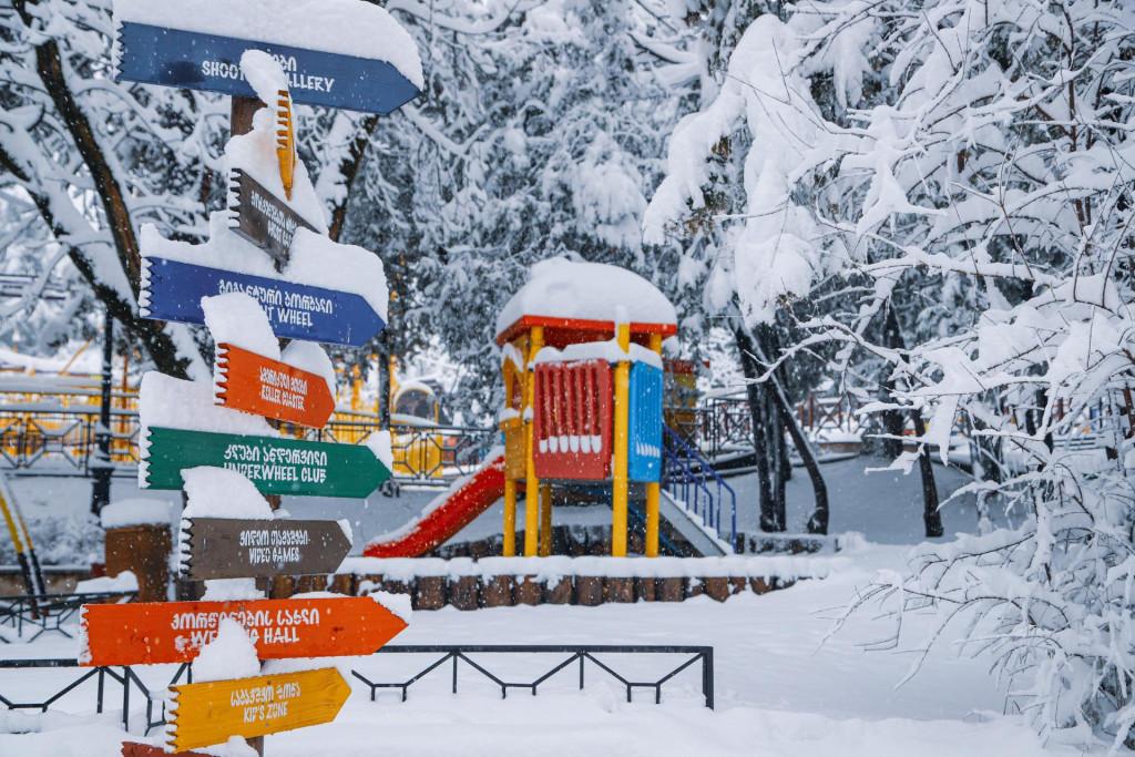 მთაწმინდის პარკი, ფუნიკულიორი Mtatsminda Park, Funicular Парк Мтацминда, Фуникулер