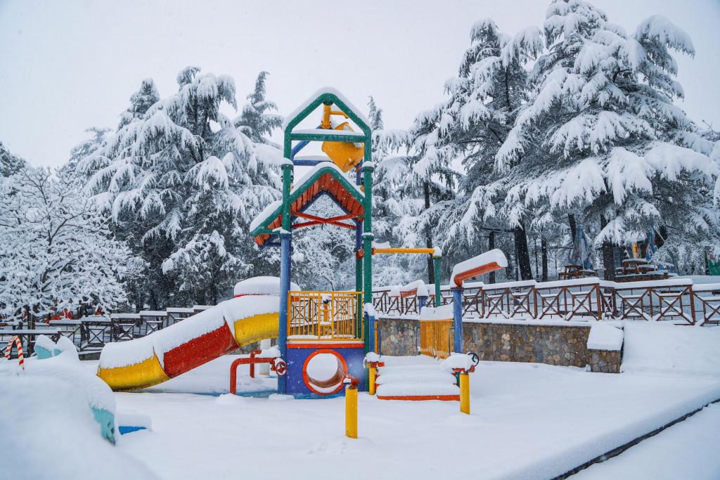 მთაწმინდის პარკი Mtatsminda Park, Парк Мтацминда