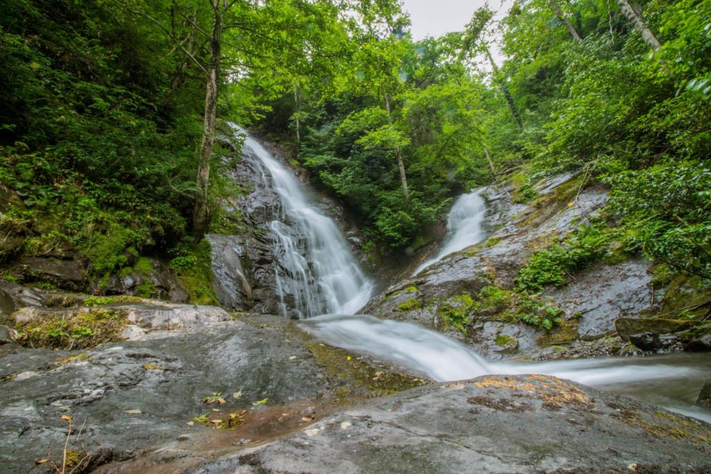 ტყუპი ჩანჩქერი, მაჭახელას ეროვნული პარკი, აჭარა - Twin Waterfall, Machakhela National Park, Adjara