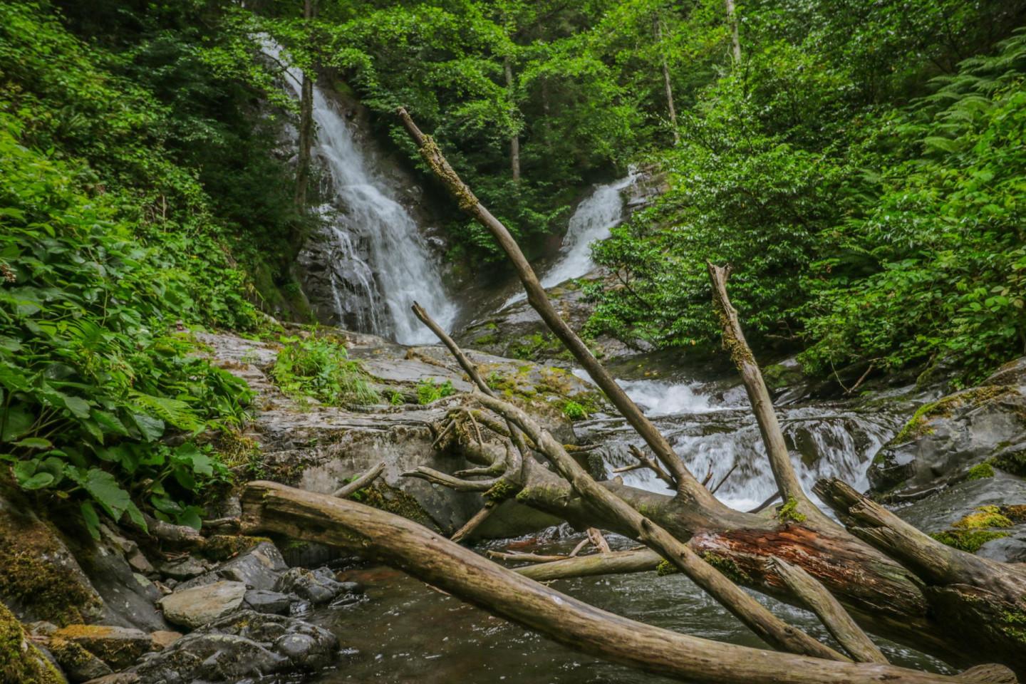 ტყუპი ჩანჩქერი, მაჭახელას ეროვნული პარკი, აჭარა - Twin Waterfall, Machakhela National Park, Adjara
