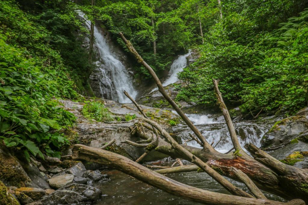 ტყუპი ჩანჩქერი, მაჭახელას ეროვნული პარკი, აჭარა - Twin Waterfall, Machakhela National Park, Adjara