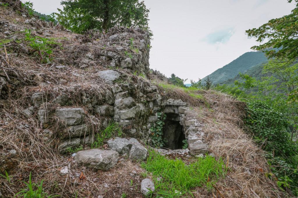 ჩხუტუნეთის ციხე, მაჭახელას ხეობა - Chkhutuneti fortress, Machakhela gorge