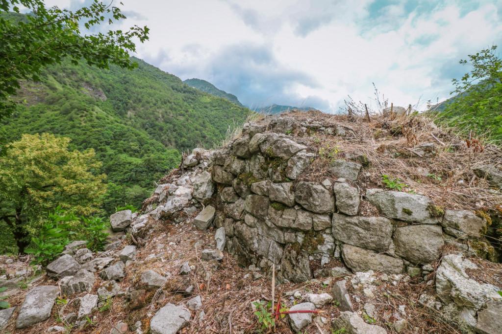 ჩხუტუნეთის ციხე, მაჭახელას ხეობა - Chkhutuneti fortress, Machakhela gorge
