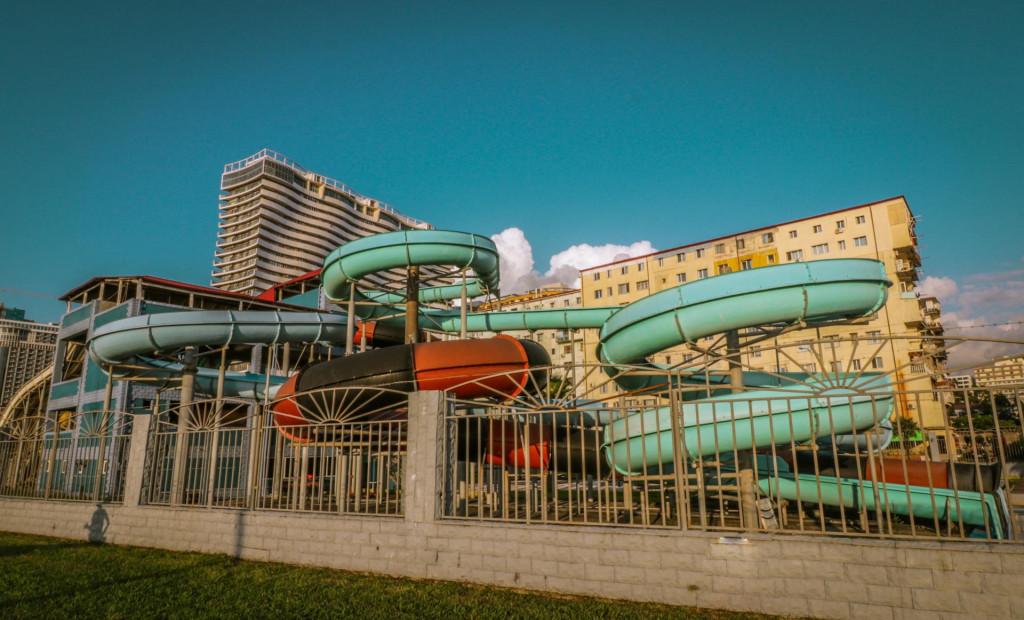 ბათუმის აკვაპარკი - Euro Park of Batumi Aquapark Аквапарк в Батуми