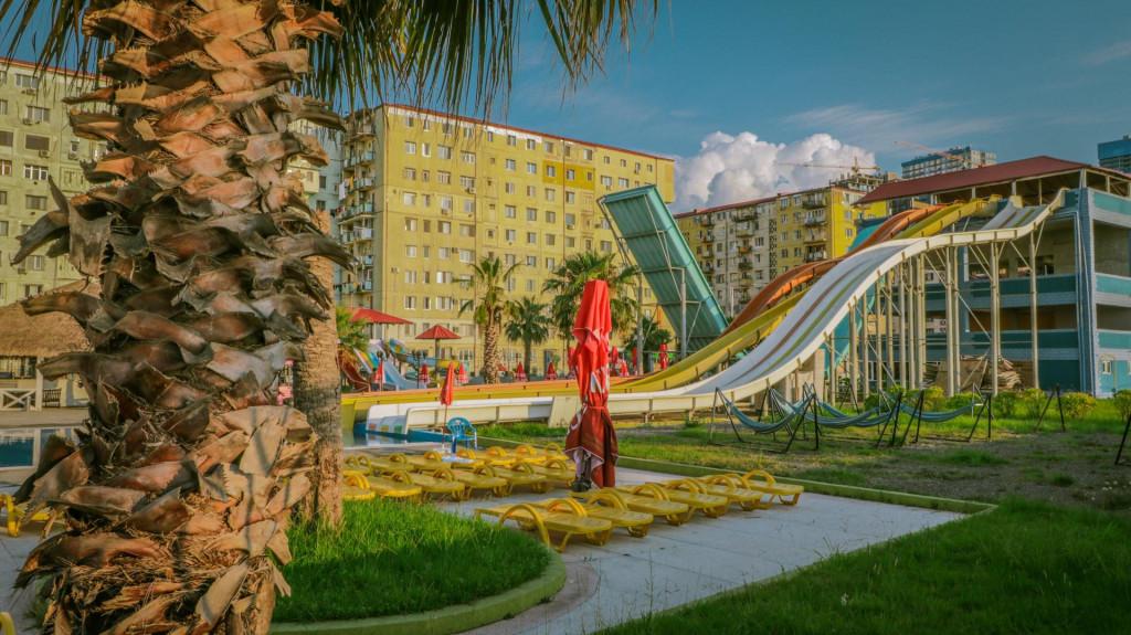 ბათუმის აკვაპარკი - Euro Park of Batumi Aquapark Аквапарк в Батуми