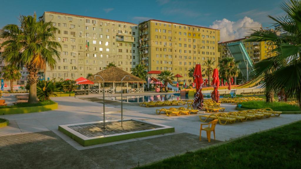 ბათუმის აკვაპარკი - Euro Park of Batumi Aquapark Аквапарк в Батуми