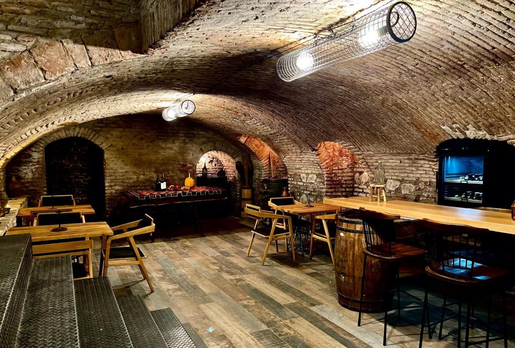 ბარბალეს მარნის ღვინის ბარი