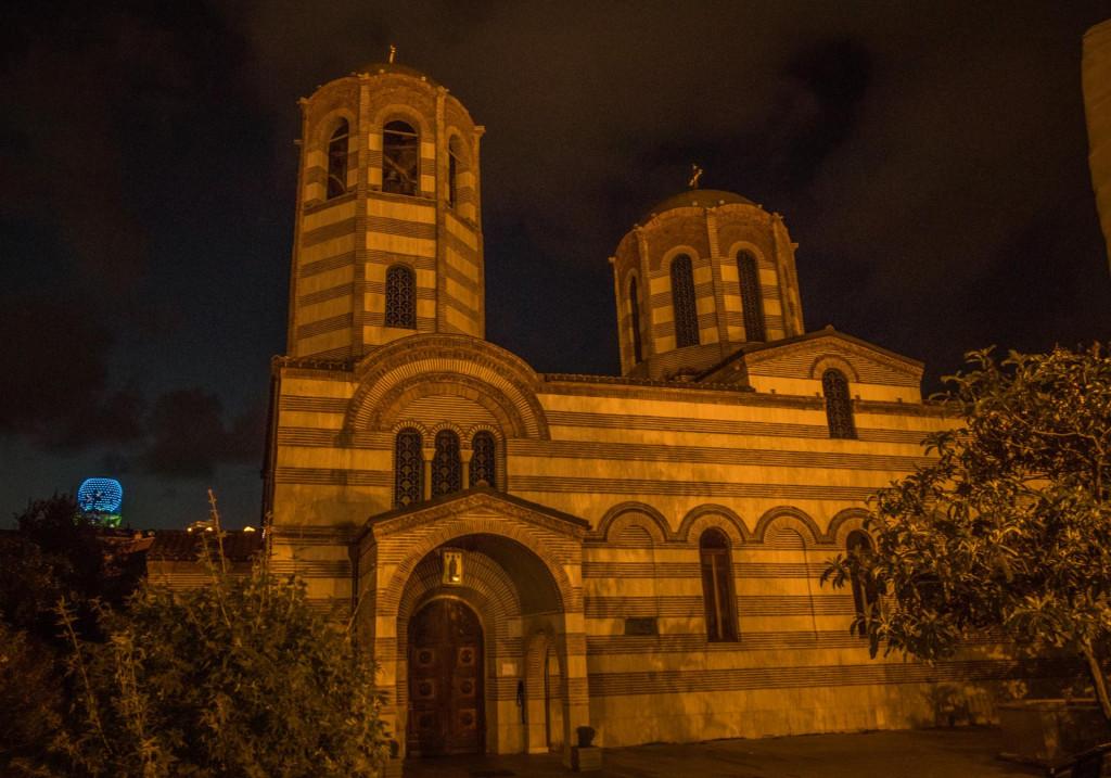 ბათუმის წმინდა ნიკოლოზის სახელობის ტაძარი - St. Nicholas Cathedral of Batumi
