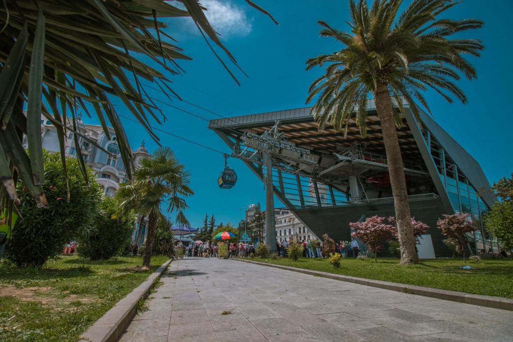 საბაგირო გზა არგო - Argo Cable Car Batumi