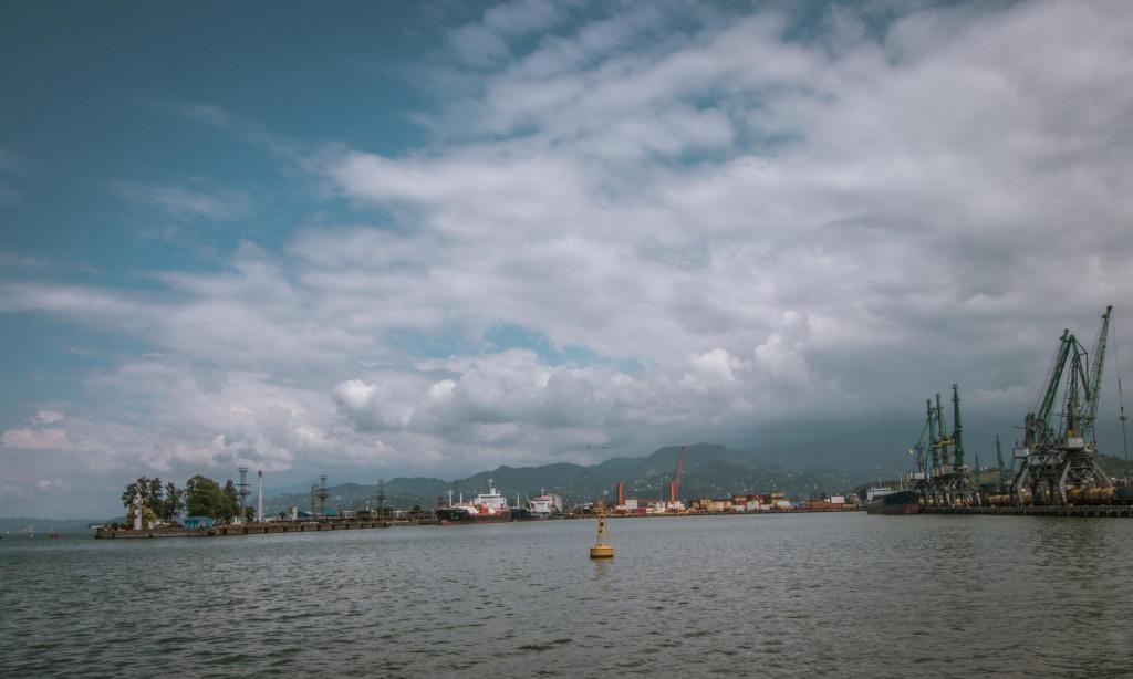 ბათუმის საზღვაო ნავსადგური - Batumi Sea Port