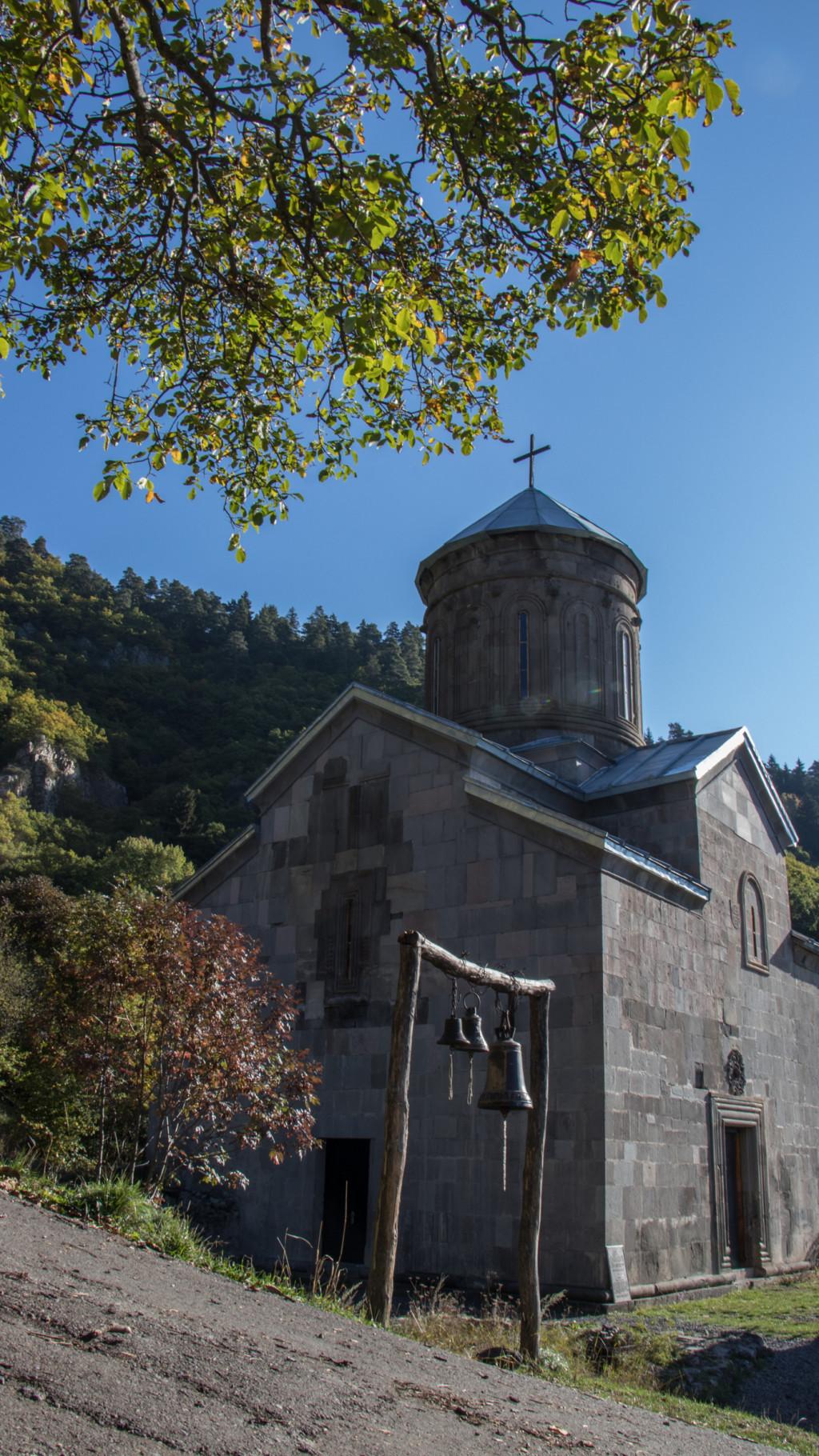 ჭულეს მონასტერი - Chule (Chulevi) Monastery