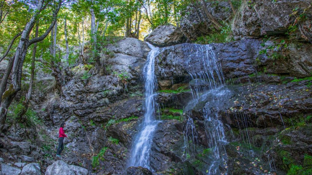 ჭულეს ჩანჩქერი Chule waterfall Водопад Чуле