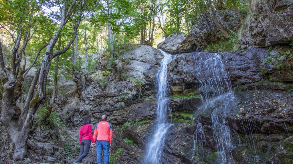 ჭულეს ჩანჩქერი Chule waterfall Водопад Чуле