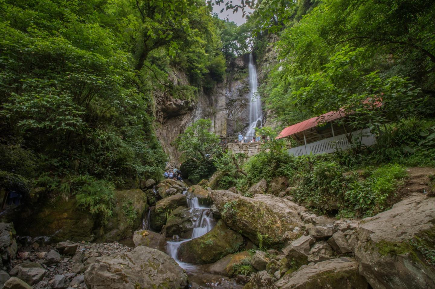 მახუნცეთის ჩანჩქერი, ქედა, აჭარა - Makhuntseti waterfall, Qeda, Adjara