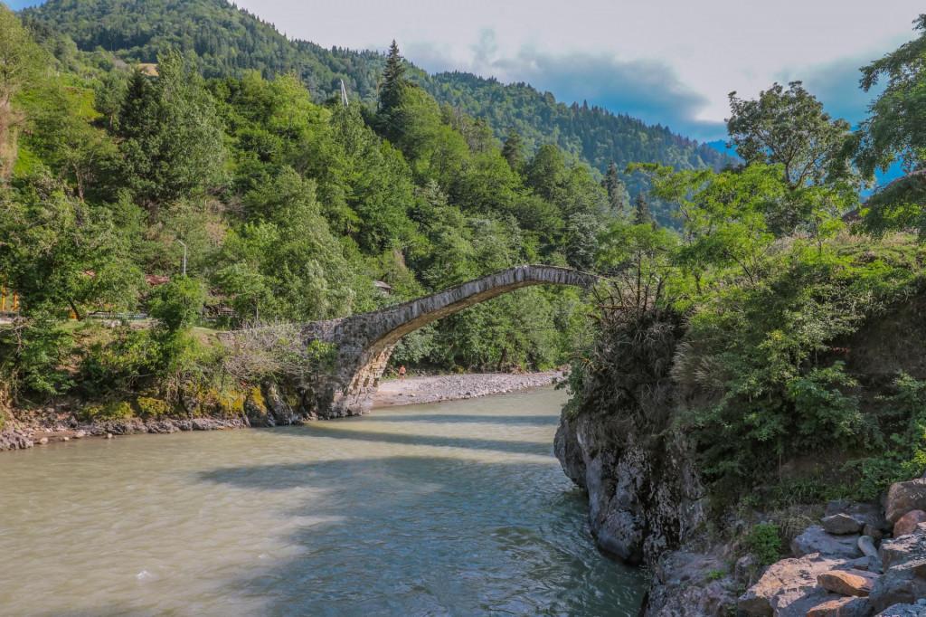 დანდალოს ხიდი, აჭარა - Dandalo Bridge, Adjara