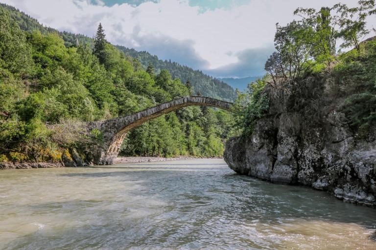 დანდალოს ხიდი, აჭარა - Dandalo Bridge, Adjara