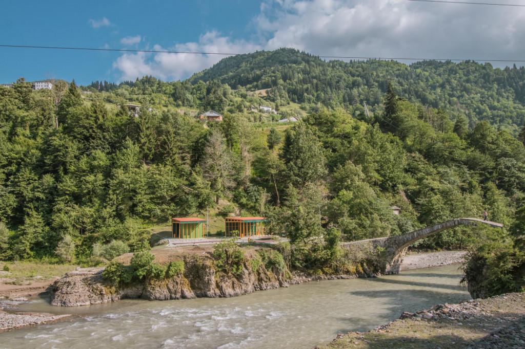 დანდალოს ხიდი, აჭარა - Dandalo Bridge, Adjara