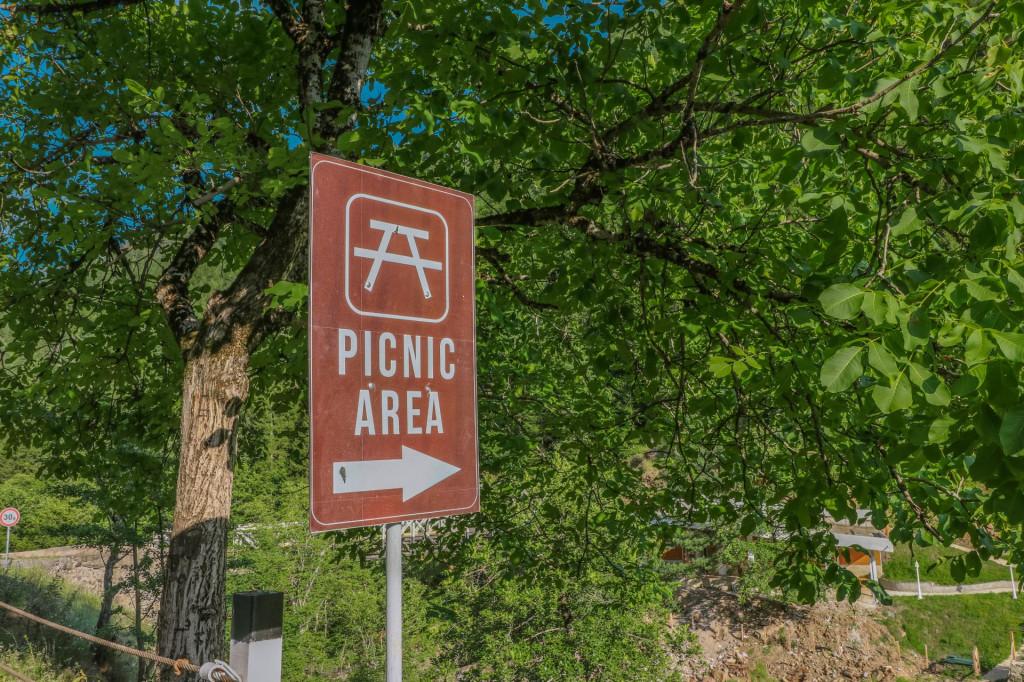 საპიკნიკე ადგილი, აჭარა - picnic area, adjara
