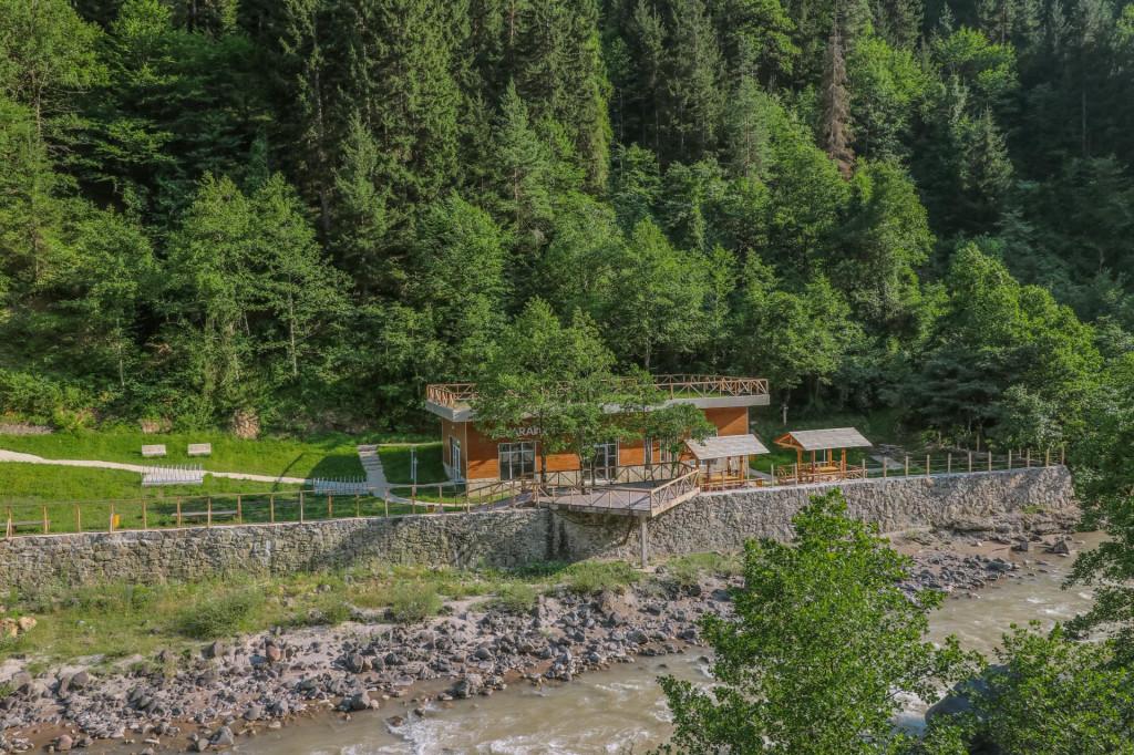 საპიკნიკე ადგილი, აჭარა - picnic area, adjara