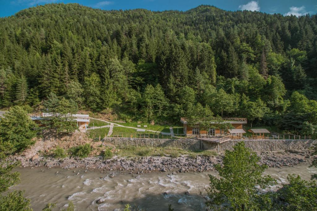 საპიკნიკე ადგილი, აჭარა - picnic area, adjara