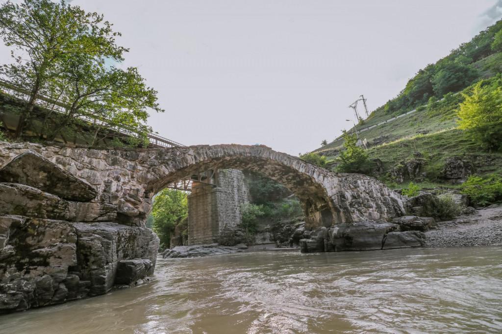 ფურტიოს ხიდი, აჭარა - Furtio Bridge, Adjara