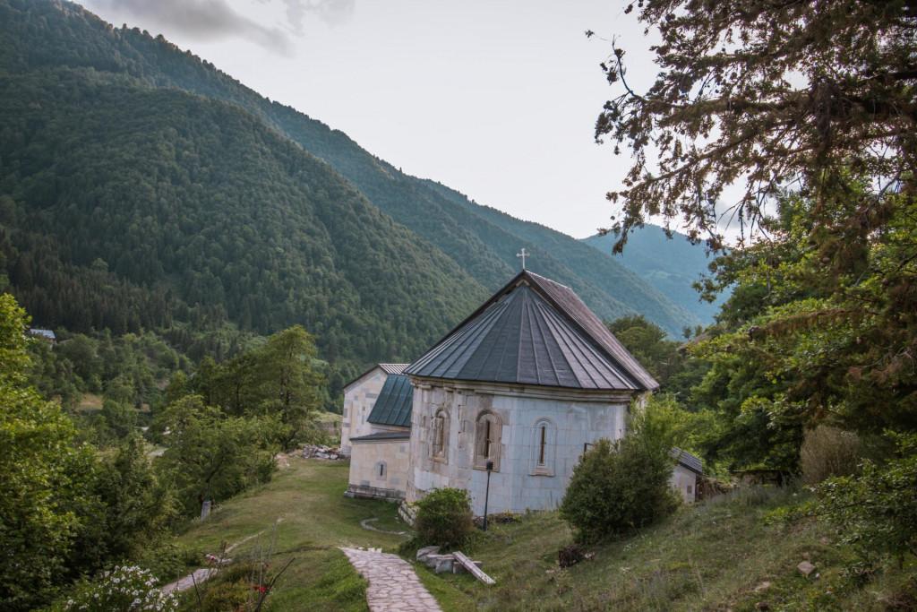 სხალთის მონასტერი, ხულო, აჭარა - Skhalta Monastery, Khulo, Adjara