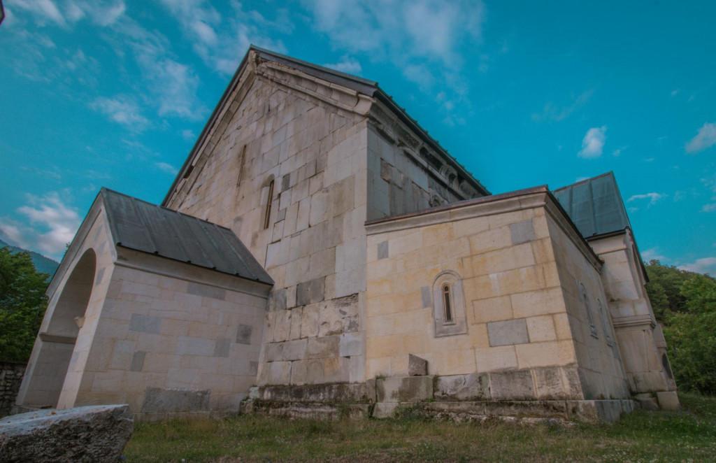 სხალთის მონასტერი, ხულო, აჭარა - Skhalta Monastery, Khulo, Adjara