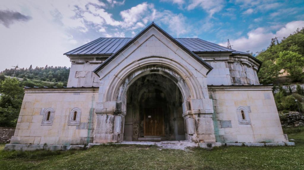 სხალთის მონასტერი, ხულო, აჭარა - Skhalta Monastery, Khulo, Adjara