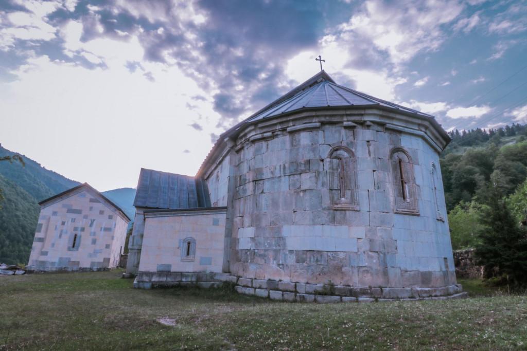 სხალთის მონასტერი, ხულო, აჭარა - Skhalta Monastery, Khulo, Adjara