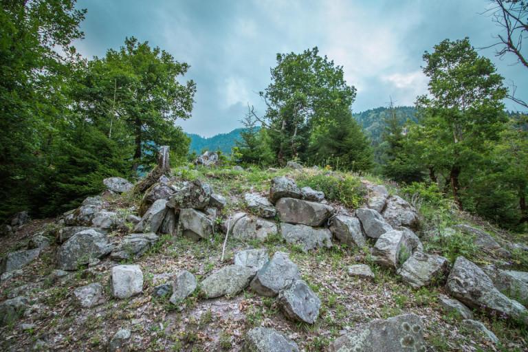 კვატიას ეკლესია, ხულო, აჭარა - Kvatia church, Khulo, Adjara