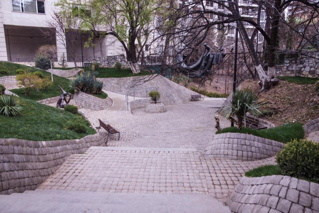 Мзиури Парк, Mziuri park