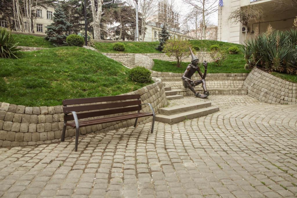 Мзиури Парк, Mziuri park - მზიური