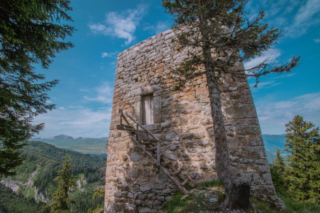 ხიხანის ციხე, ხირხათის ციხე, ხულო, აჭარა - Khikhani fortress, Khirkhati fortress, Khulo, Adjara