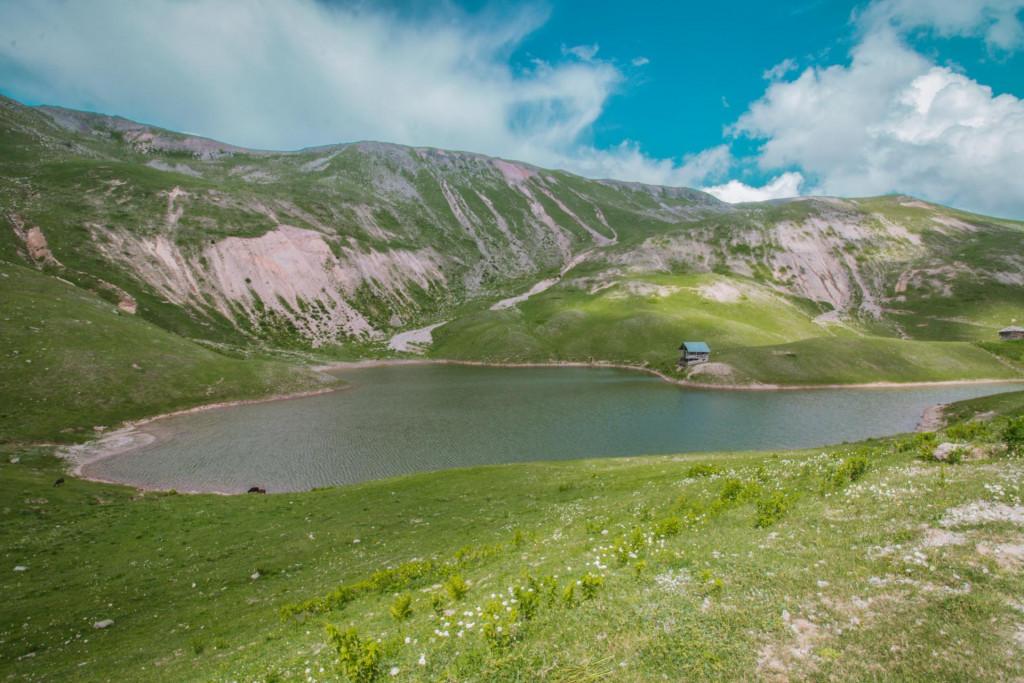 შუამთის ტბები, ხულო, აჭარა - Shuamta lakes, Khulo, Adjara
