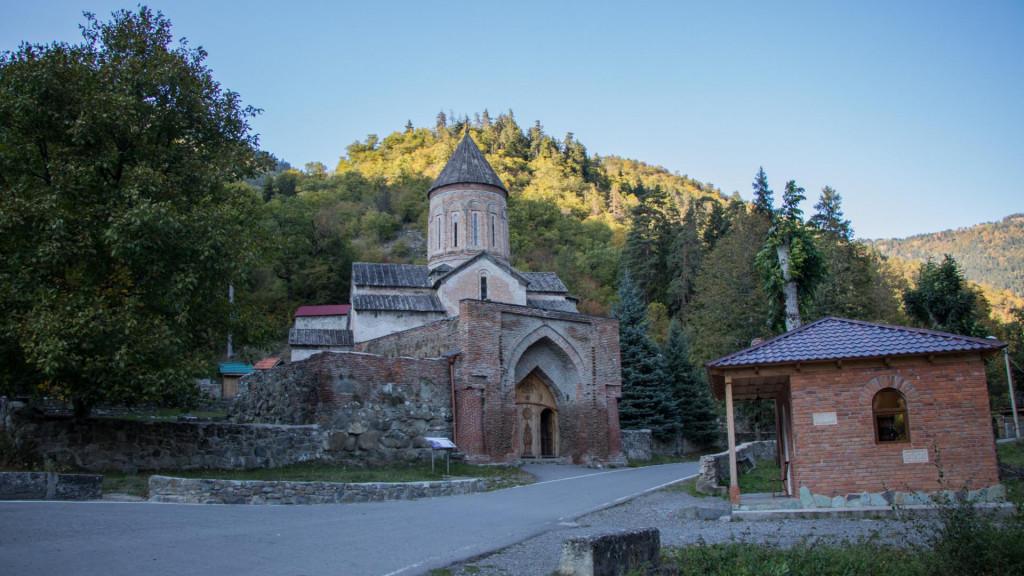 ტიმოთესუბნის მონასტერი, ბორჯომი - Timotesubani Church, Borjomi
