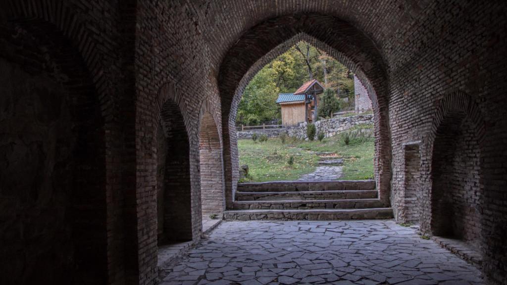ტიმოთესუბნის მონასტერი, ბორჯომი - Timotesubani Church, Borjomi