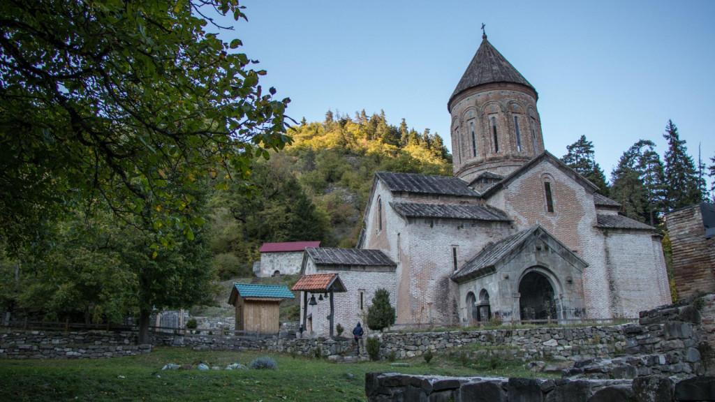 ტიმოთესუბნის მონასტერი, ბორჯომი - Timotesubani Church, Borjomi
