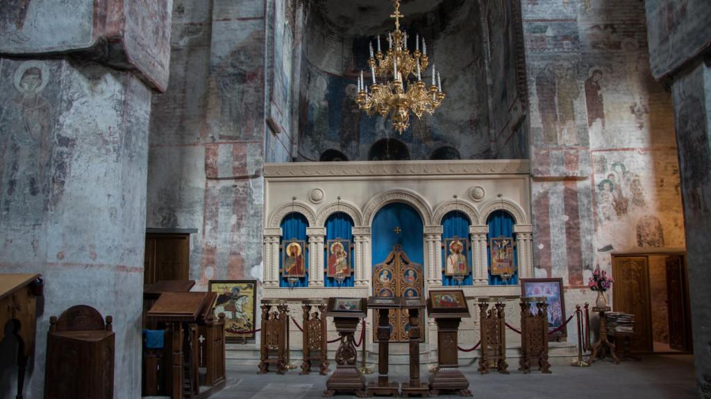 ტიმოთესუბნის მონასტერი, ბორჯომი - Timotesubani Church, Borjomi