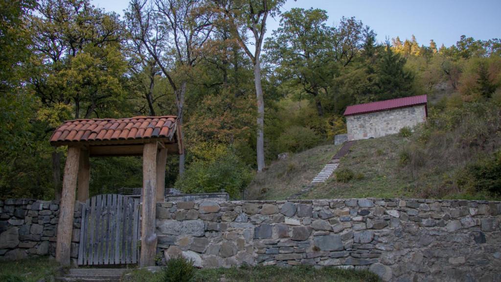 ტიმოთესუბნის მონასტერი, ბორჯომი - Timotesubani Church, Borjomi