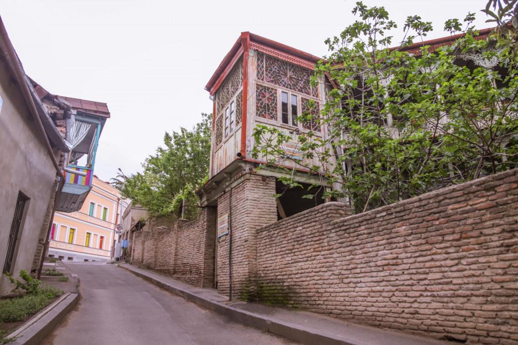 Betlemi Street, old Tbilisi