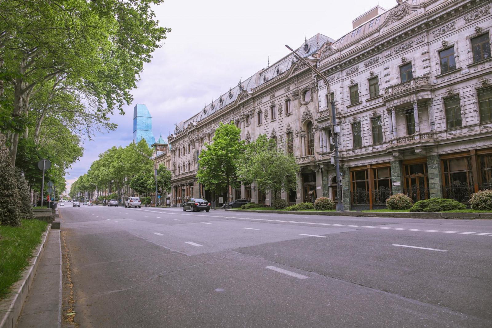 Rustaveli Avenue, გამზირი