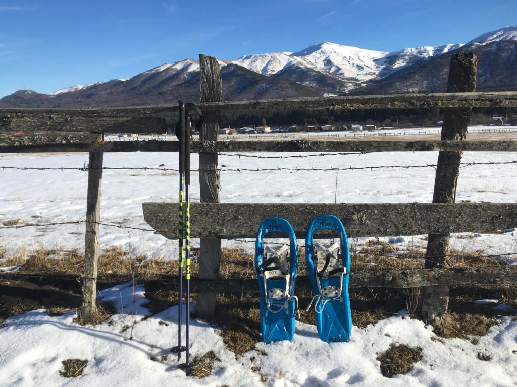 თოვლის ფეხსაცმლის ტური ბაკურიანში