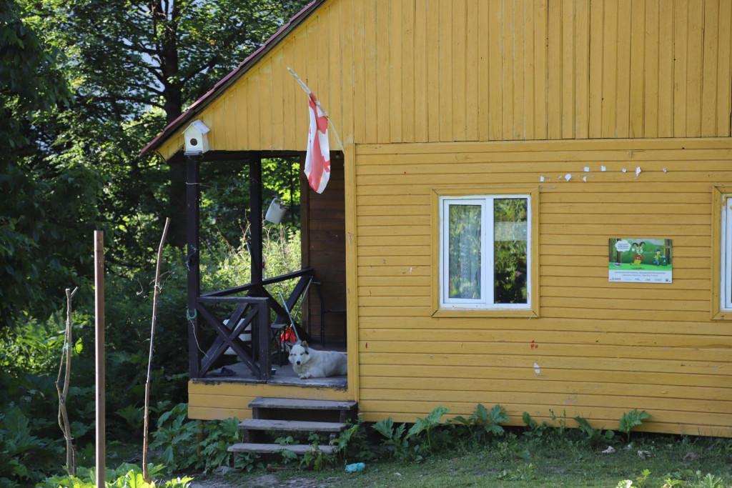 ტურისტული თავშესაფარი \